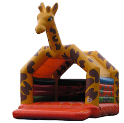 springkussen Giraffe voor 181,50 euro incl btw