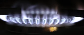 Butaan gas en koolzuur